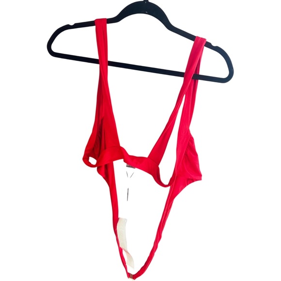 NWT Monica Hansen Beachwear top Sz L - Picture 2 of 8